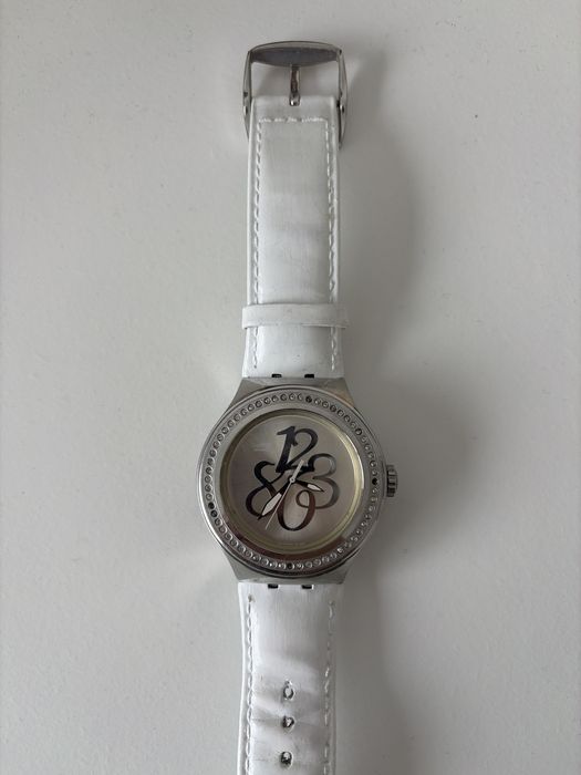 Swatch irony branco