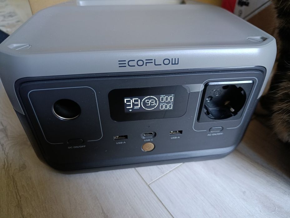 Ecoflow river 2 ідеальний стан