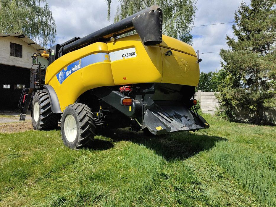 Kombajn New Holland
