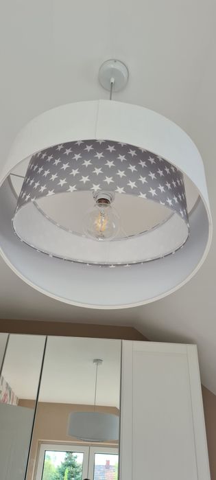 Lampa wisząca do pokoju dziecka