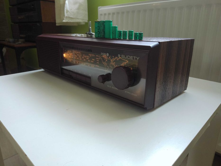 Radio Sudety R 208 nowy UKF