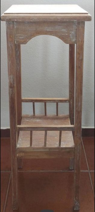 Floreira antiga restaurada : preço mais baixo...