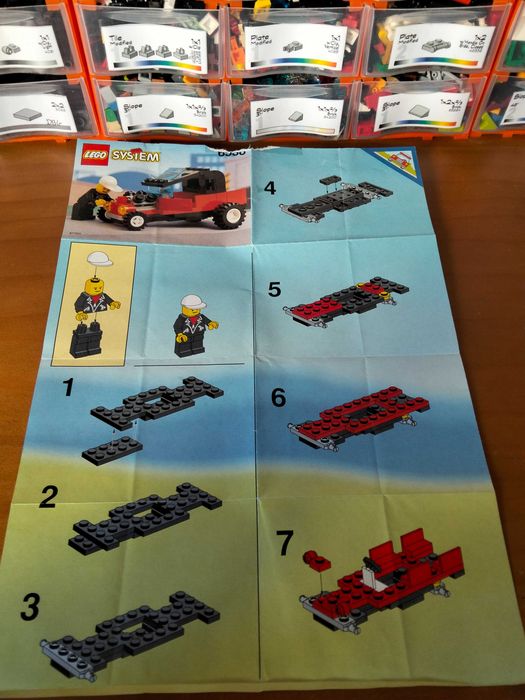 Lego Town 6539 Rebel Roadster