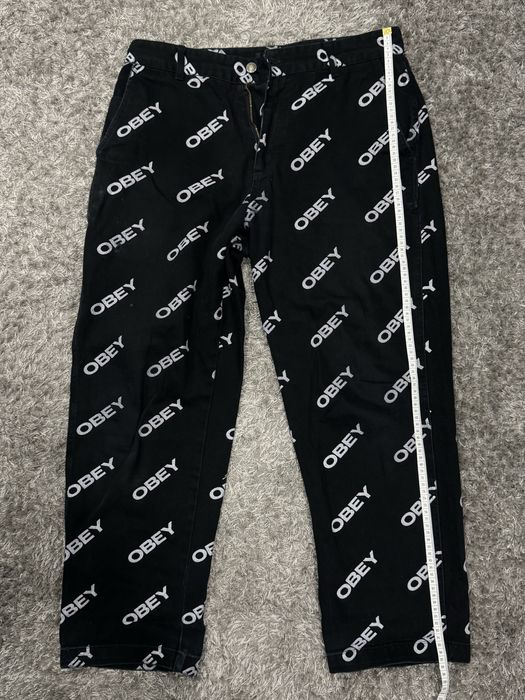 Монограмні штани Obey