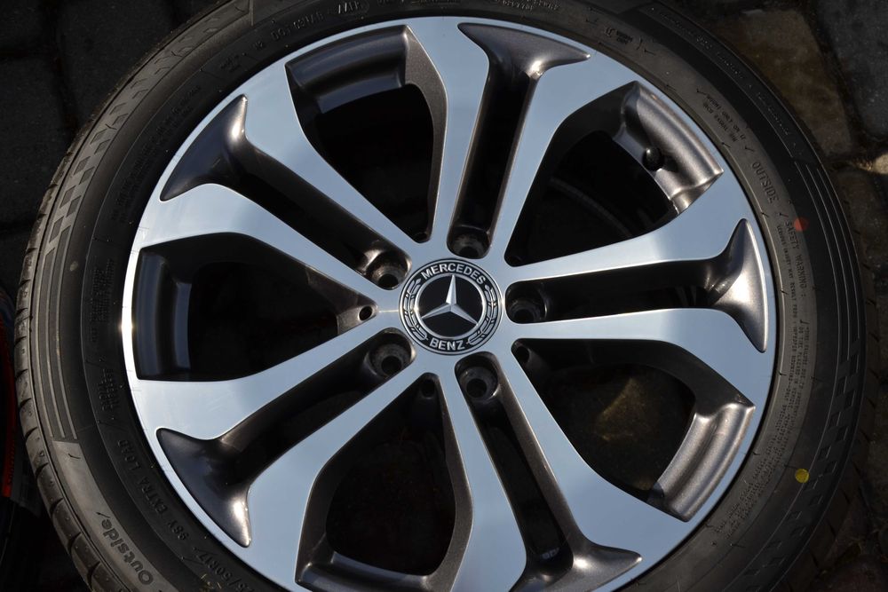 Mercedes C-Klasa W205 E-klasa W212 A-Klasa W176 Koła Lato Oryginał Mer