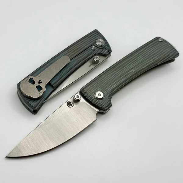 Складний ніж Chaves Knives RCK9 Green Grain Titanium M390