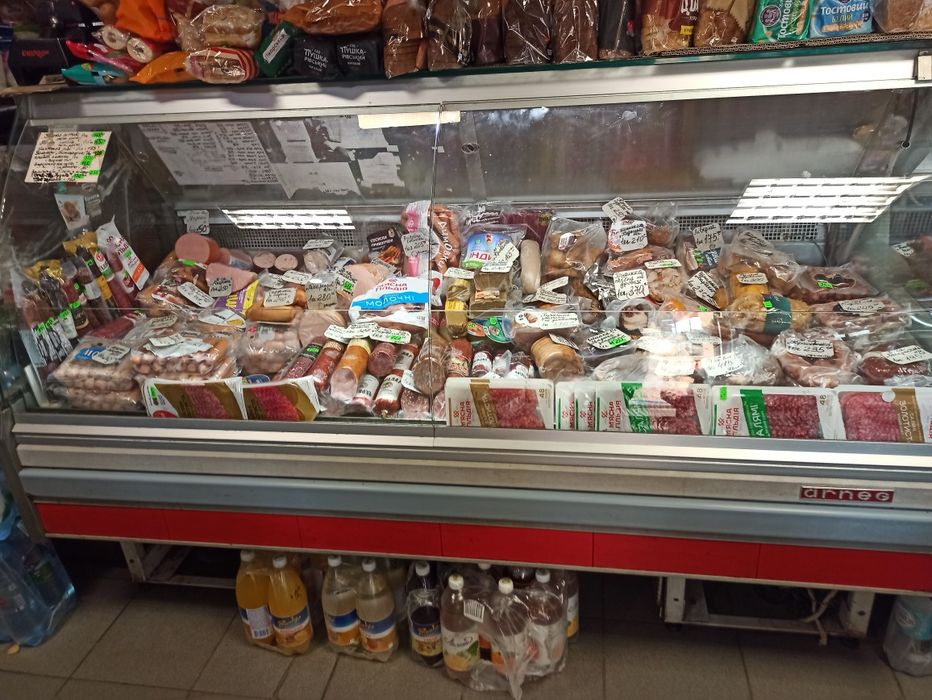 Б/У холодильні вітрини