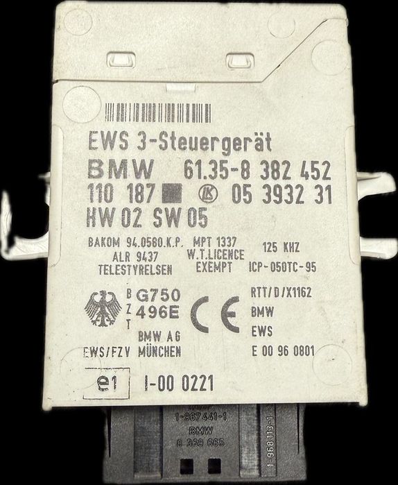 bmw e39 moduł ews