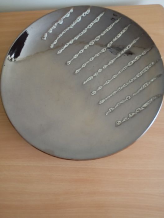 Prato decorativo novo