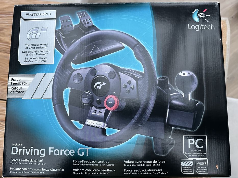 Kierownica Logitech Driving Force GT