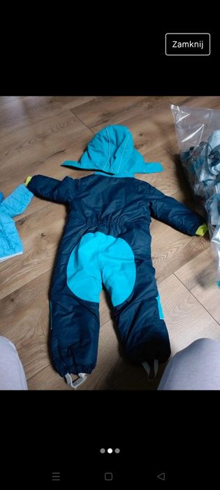 Kombinezon zimowy 86-92