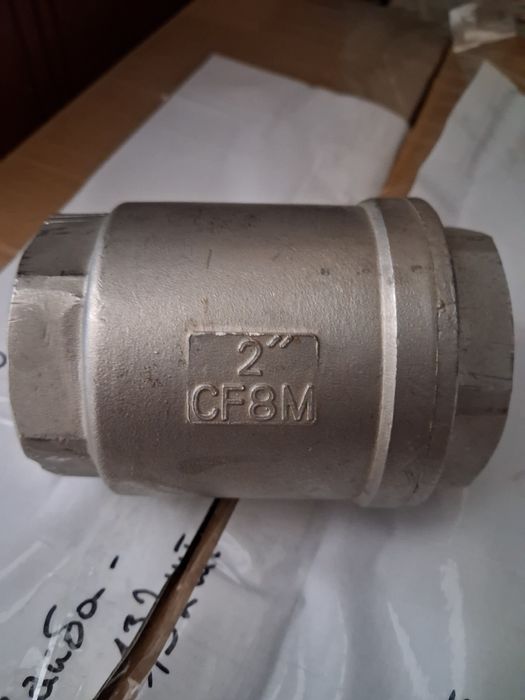 Продам зворотні клапани міжфланцеві, різьбові, фланцеві dn32, dn50