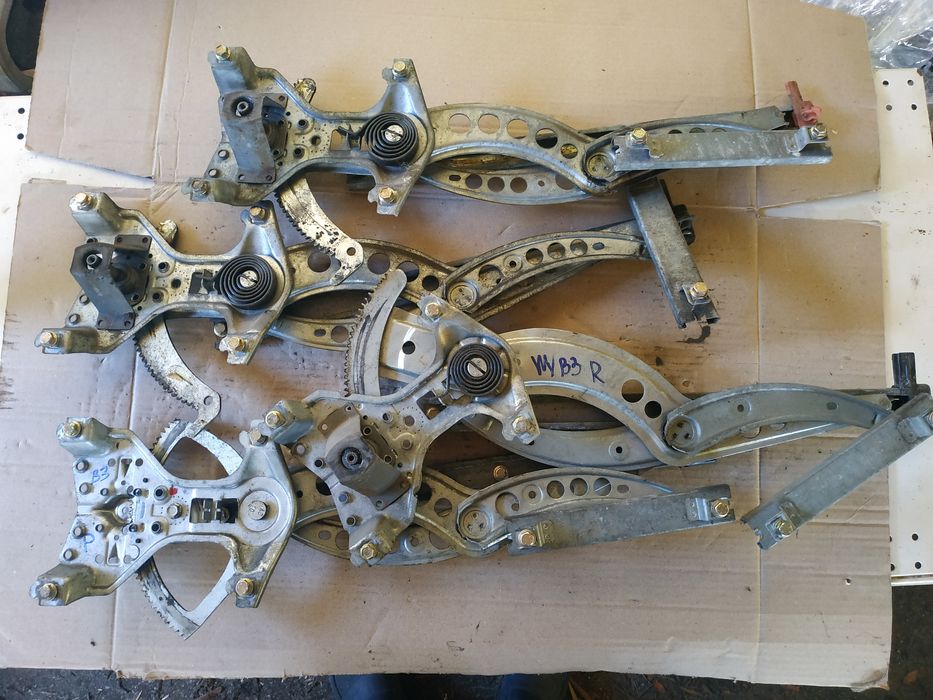 Склопідйомники электро,механіка б/в оригінал VW Т-4,Пассат Б3,Б4,Гольф