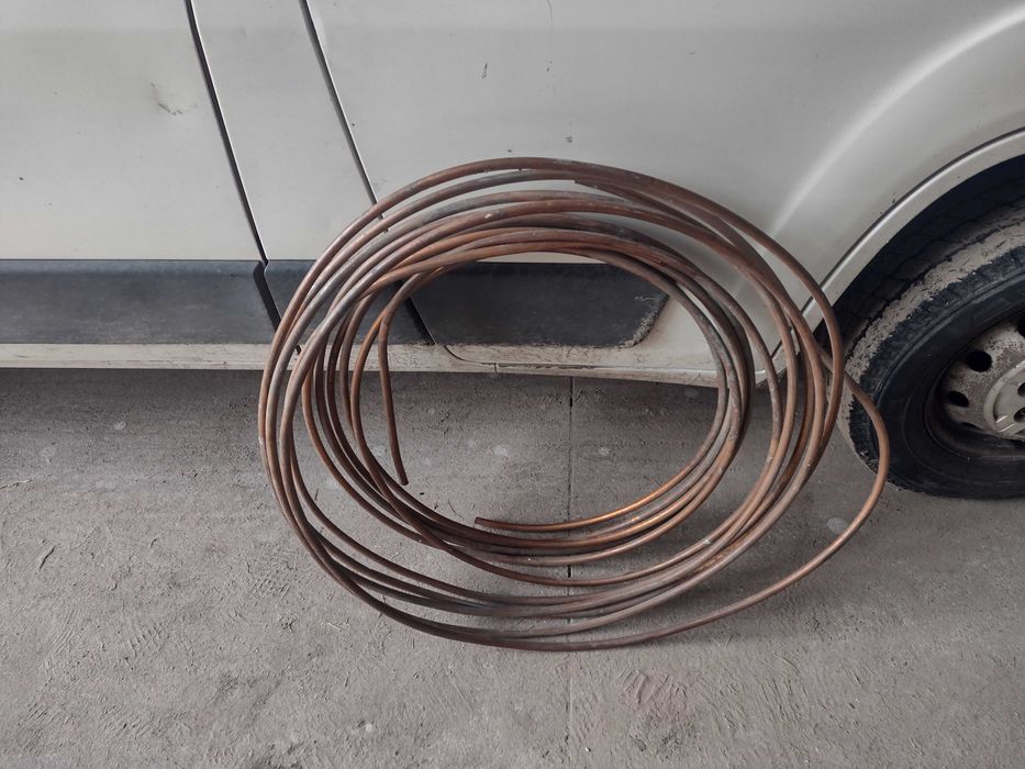 Rura miedziana fi 15