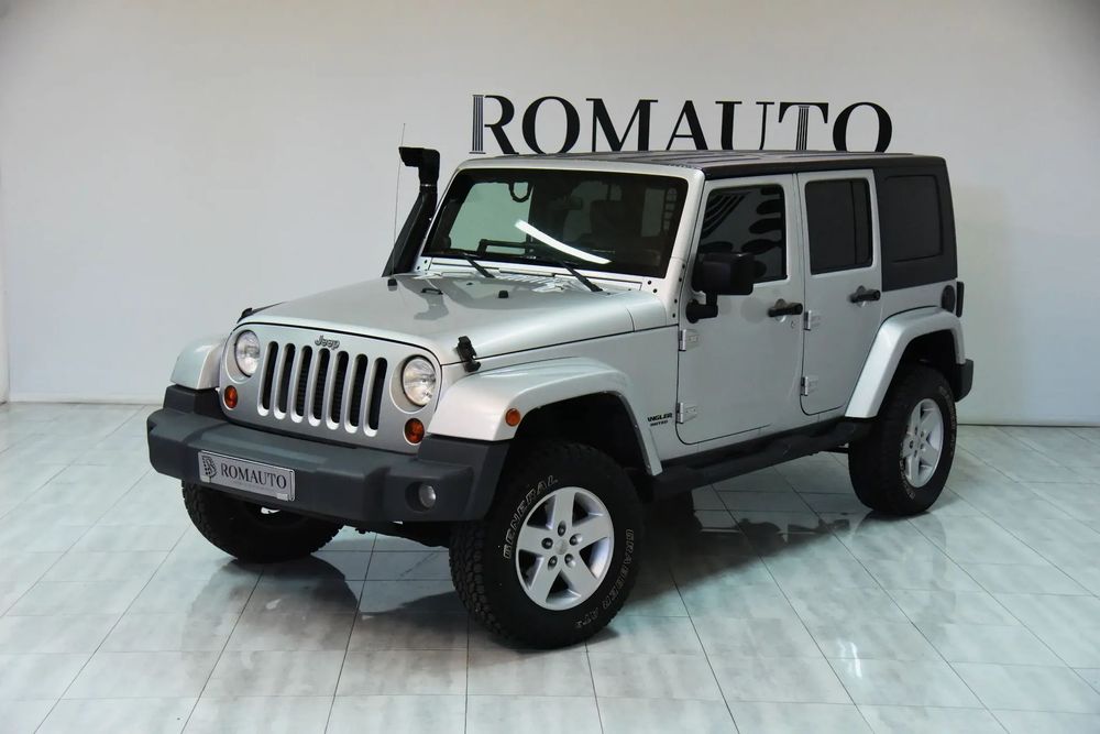 Jeep Wrangler Unlimited 2.8 CRD MTX Business
