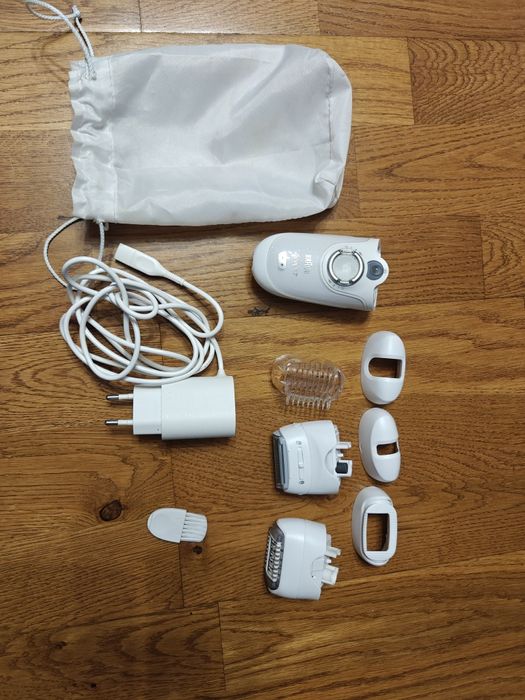 Depilator Braun Silk epil 7