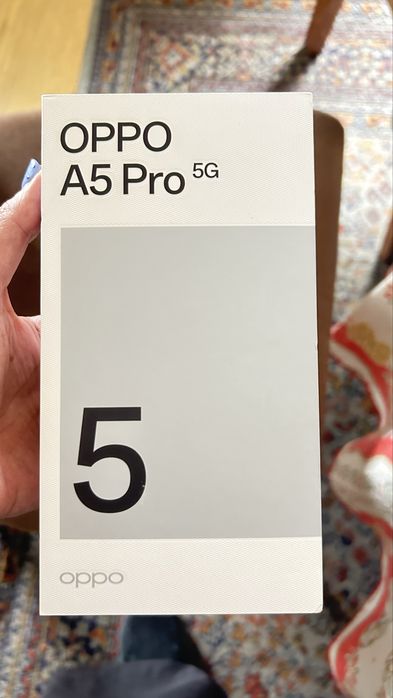 OPPO A5 Pro 5G | 256 GB | 8 GB RAM | Garantia Extra | Caixa + Capa + Película