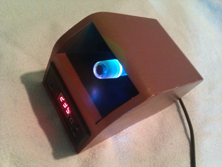 Aromaterapia - sublimador para terapia com ervas secas.