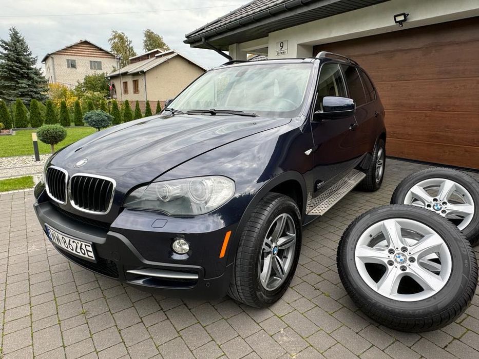 BMW X5 E70 • 3.0 • 235KM • 4x4 • Automat • Serwisowany • 229 888 km