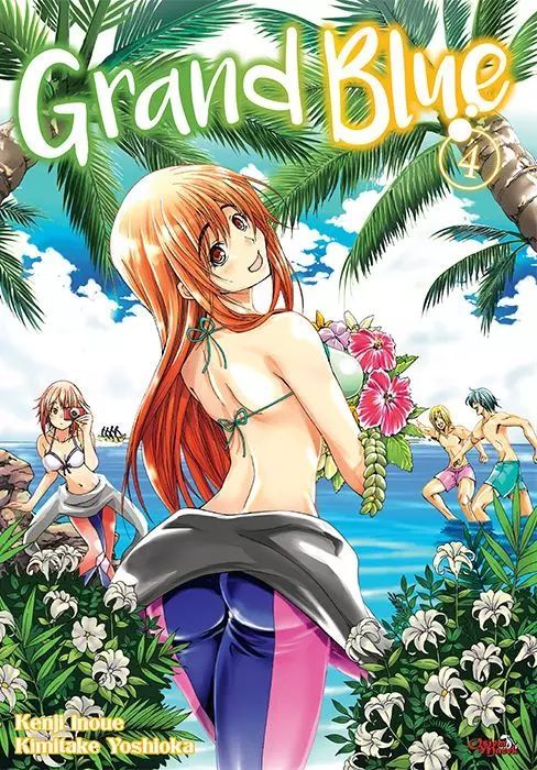 Grand Blue. Tom 4. Studio JG (P)