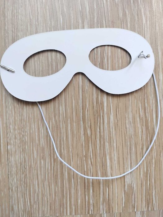 Máscaras em Papel (9 unid)