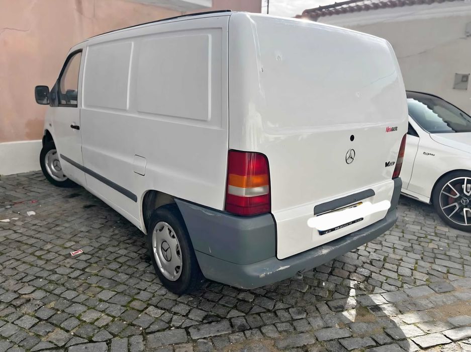 Carrinha Mercedes Vito 108cdi