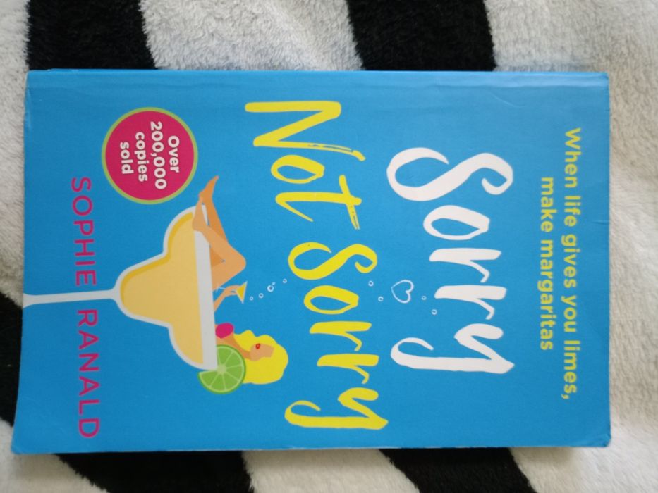 English book Sorry not sorry