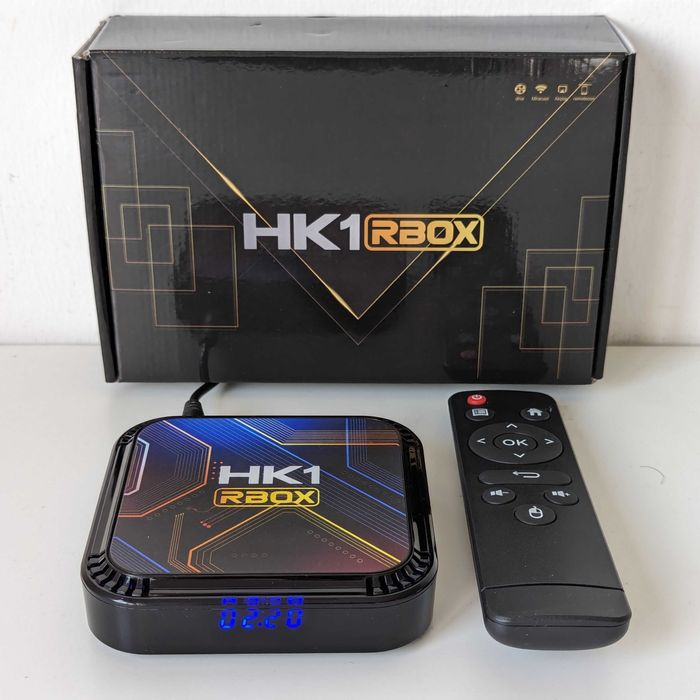 TV Box Android 13 | 8K | WiFi 6 | 4+32G | HK1 K8S