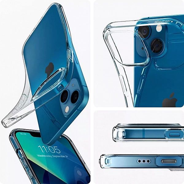 Etui Spigen Liquid Crystal do iPhone 13 Mini