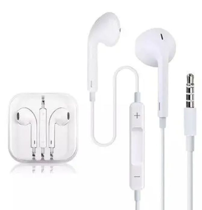 Наушники Apple Earpods 3.5мм (Новые) 

Модель: A