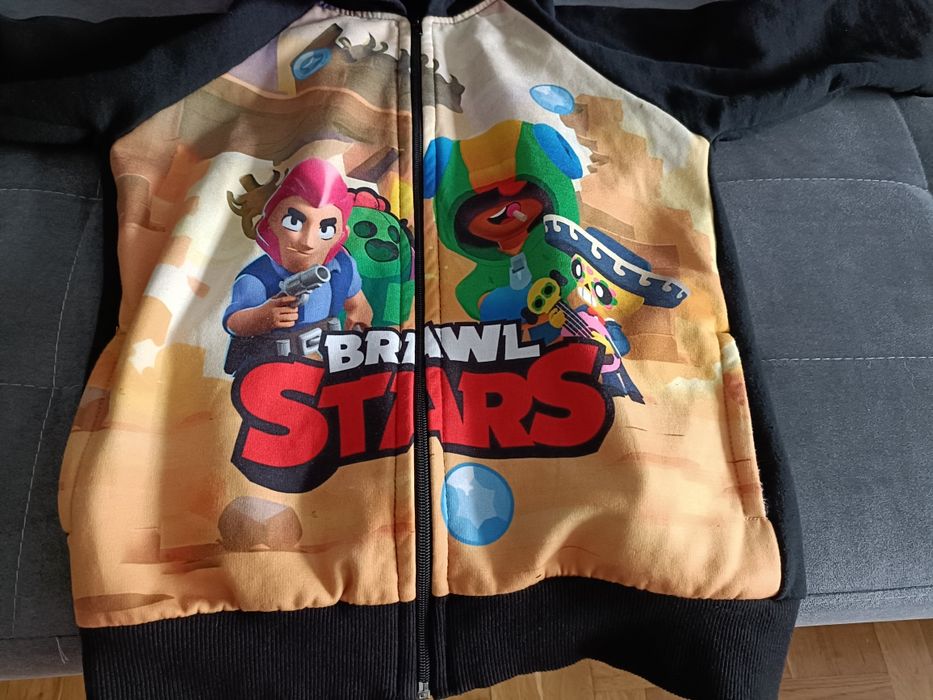 Bluza chłopięca Blawl Stars r. 146