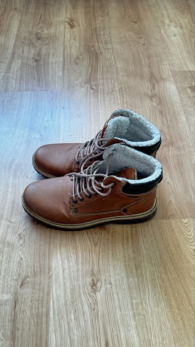 Buty zimowe męskie Lanetti roz. 46