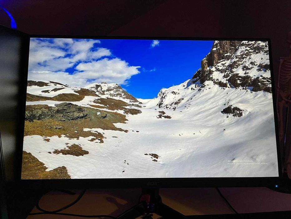 Monitor Acer Nitro VG270U 27" 2K IPS 100Hz 1ms VRB HDR10 Gamingowy