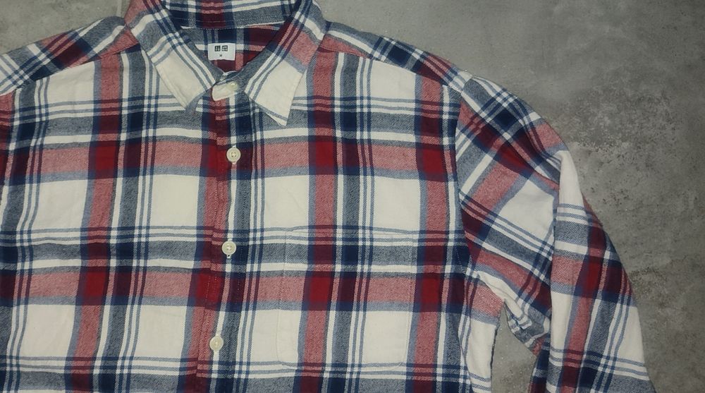 Koszula Uniqlo r. M krata