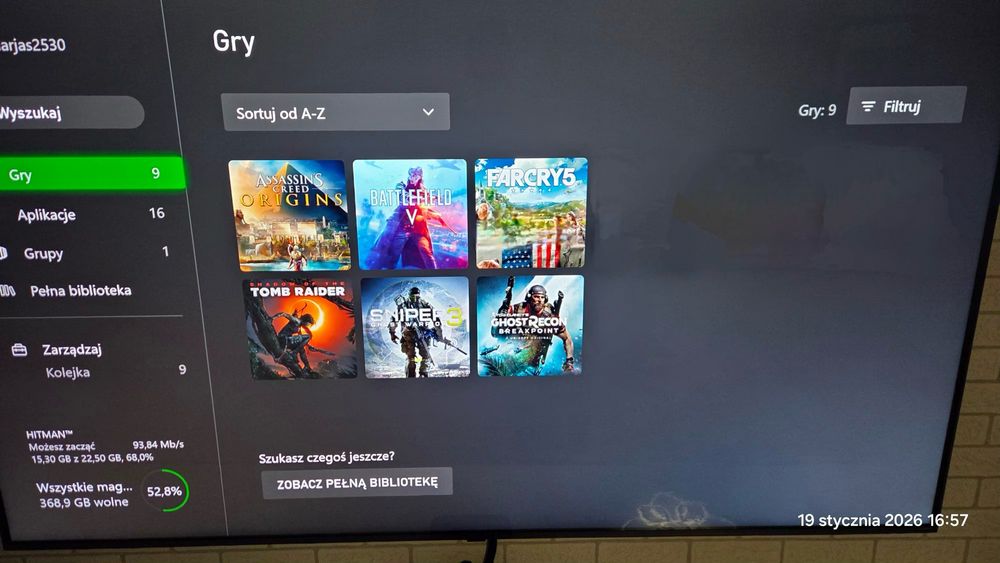 Sprzedam Xbox one x 1TB