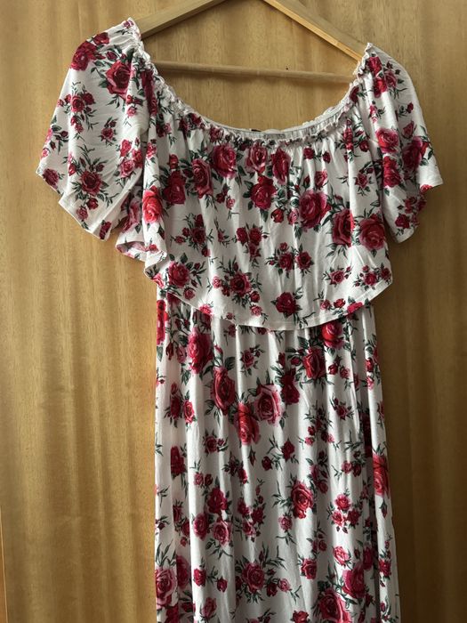 Vestido comprido H&M
