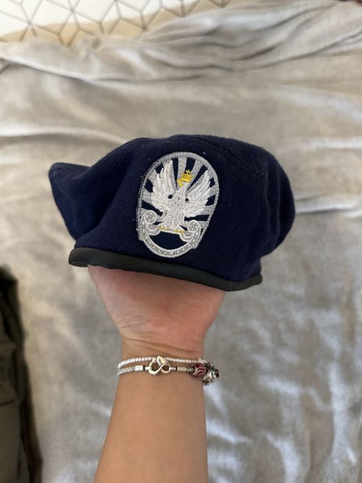 Beret do klasy mundurowej