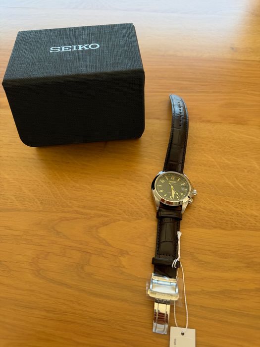 Seiko Prospex Land Automatic Alpinist 39MM SPB5071J Nowy