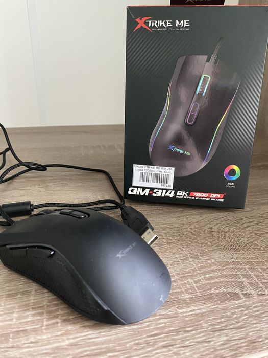 Ігрова мишка XTRIKE ME GM-314