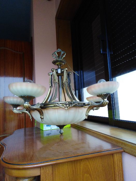 Candeeiro sala vintage