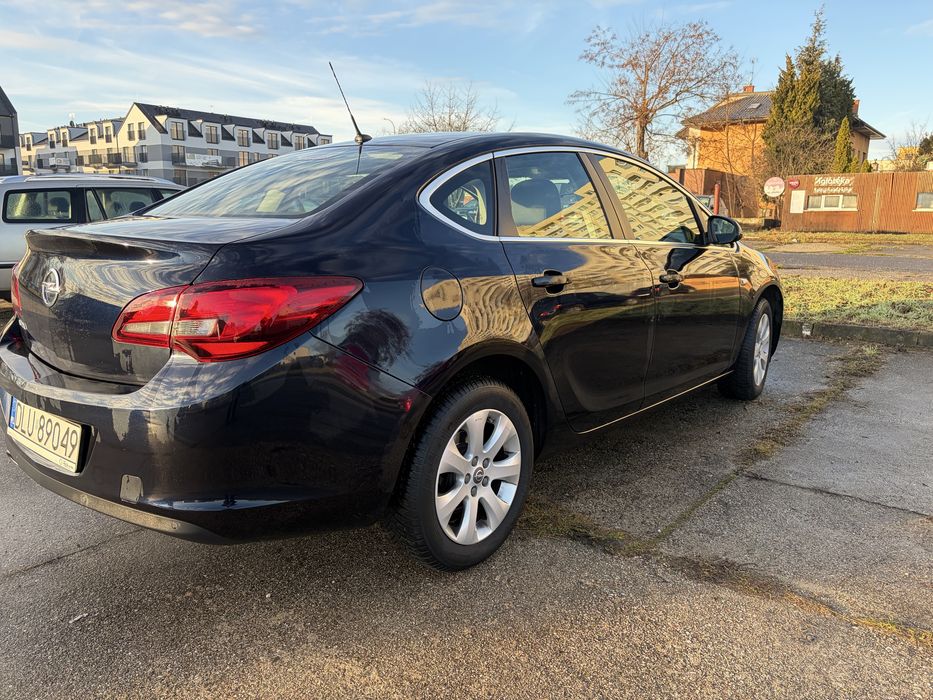 Opel Astra 110 KM. Fabryczna LPG. Zadbany. Klimatyzacja. ASO