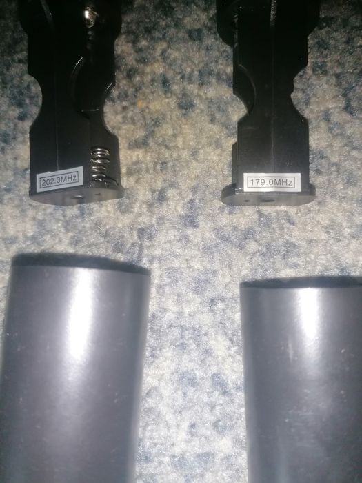 Безпровідні мікрофони Auna Pro