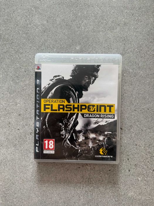 Operation Flashpoint Dragon Rising PlayStation 3 PS3