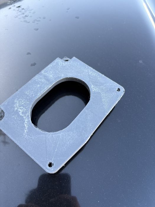 Tampa Filtro de Ar Stage 2 Yamaha R7 / MT 07 / TRACER 700 / TENERE 700