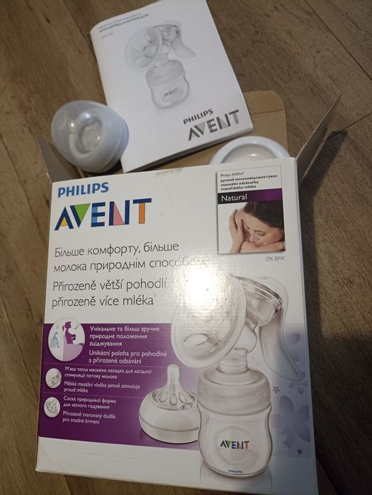 Молокоотсос ручной Philips avent