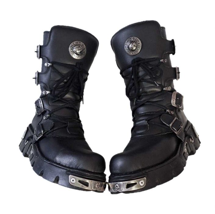 NEW ROCK Boots берці шкіряні, Ідеальний стан, Знижка! В наявності!!!