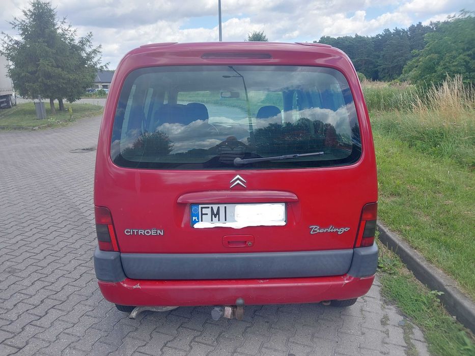 Citroen Berlingo 2001r silnik 1,6