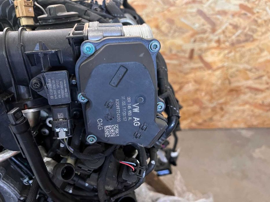 Q7 4M 3.0 TDI CRTC CRT CZV CZZ DHX мотор двигун двигатель A6 C7 A7 C7