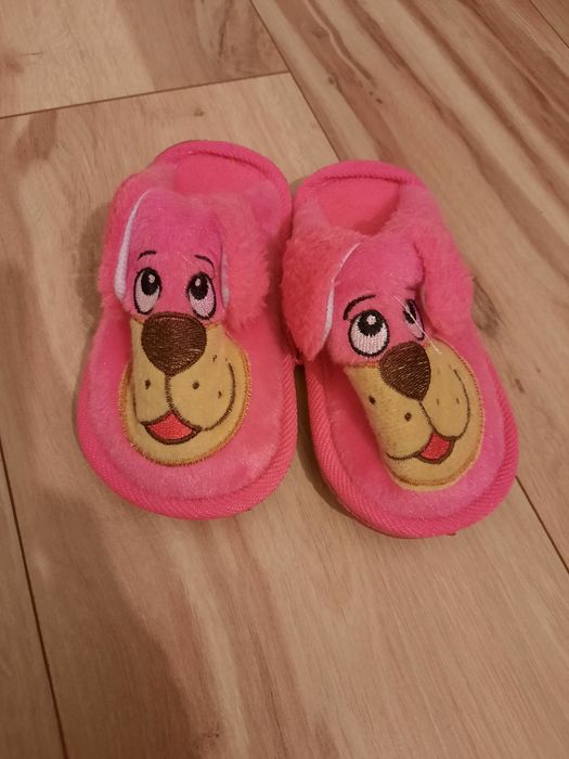 Klapki papcie dla dziecka