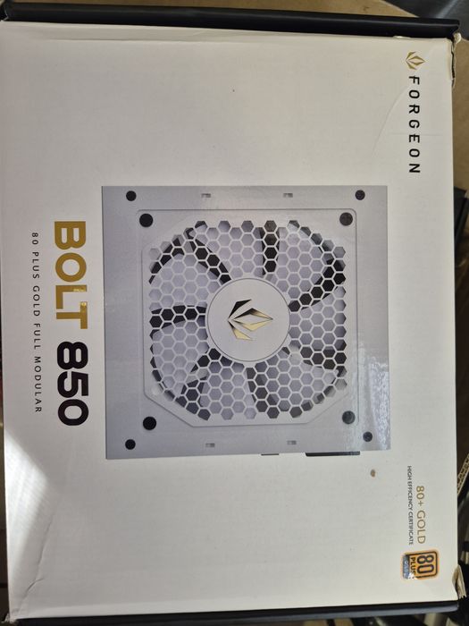 Zasilacz komputerowy Forgeon Bolt 850